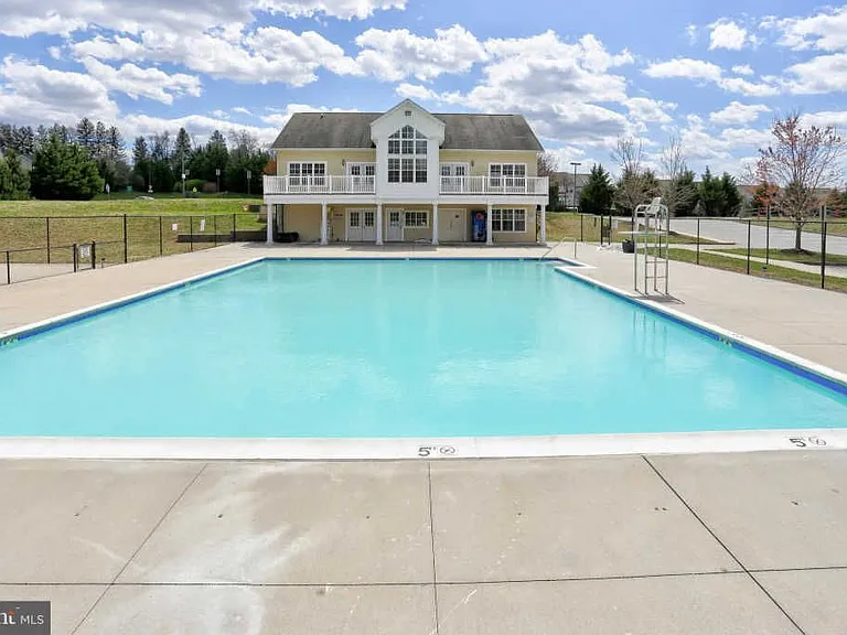 Pool at community center