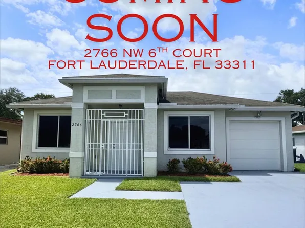 2766 NW 6th Ct, Fort Lauderdale, FL 33311