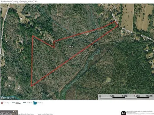 4253 Bath Edie Rd, Hephzibah, GA 30815