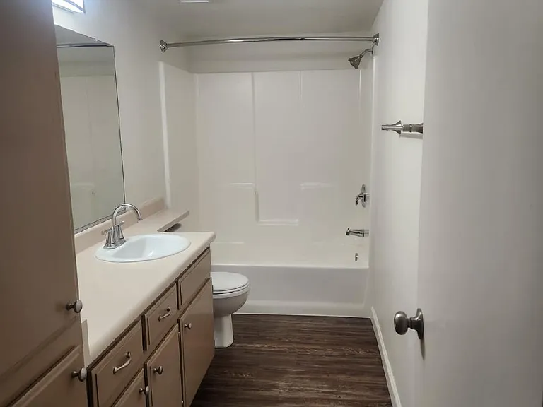 Hallway Bathroom