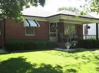 323 N 17th Ave, Beech Grove, IN 46107