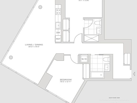 2nd image of 222 E 44th St APT 20L