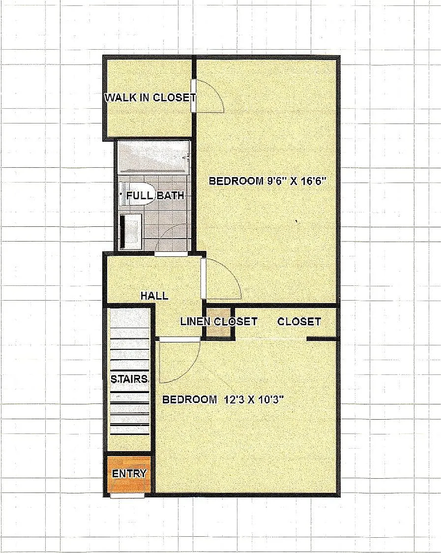 2 bed, 1.5 bath, 990 sqft, $1,450 — Photo 4