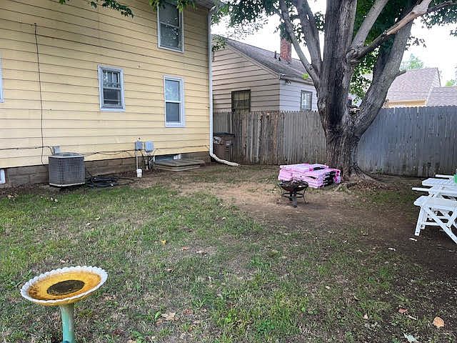 Shared back yard