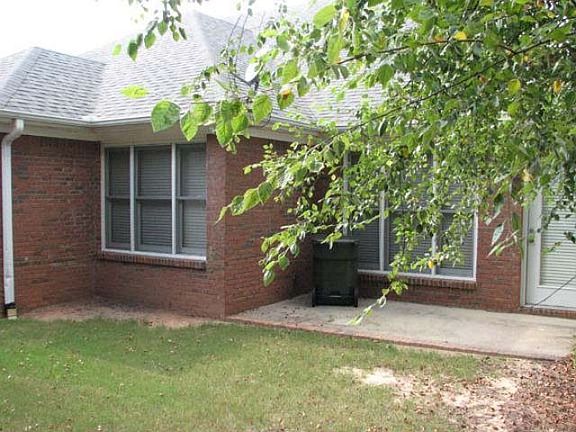 Back entrance
