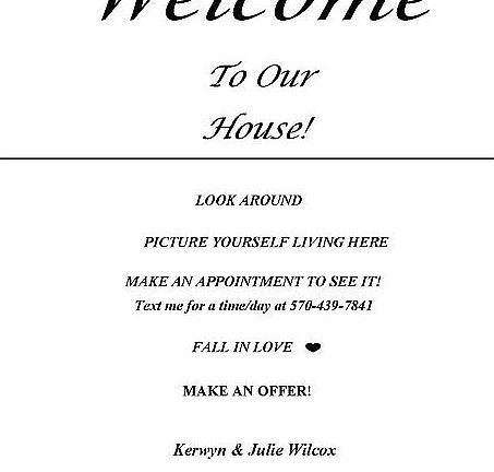 Welcome make an appointment!