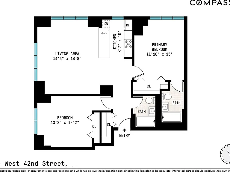 350 W 42nd St #22G — Photo 2
