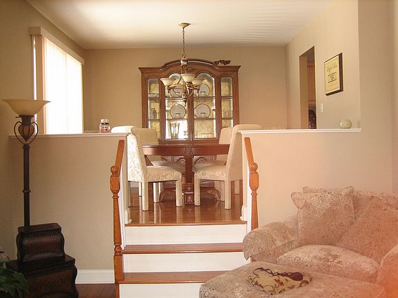 New hardwood floors and fresh neutral paint 