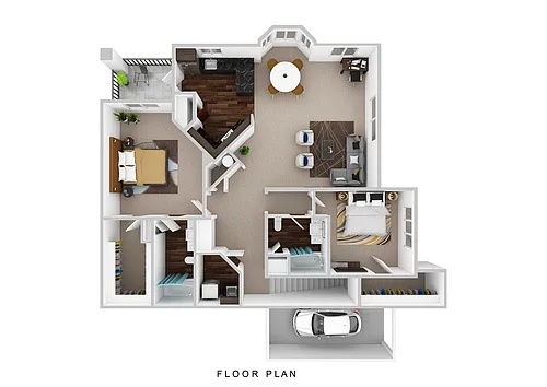 Floor plan Munich Garage