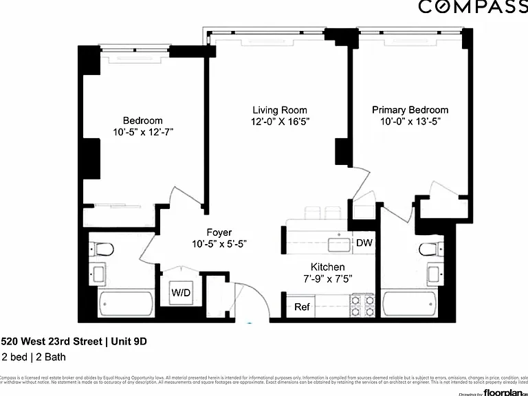 520 W 23rd St #9D — Photo 2