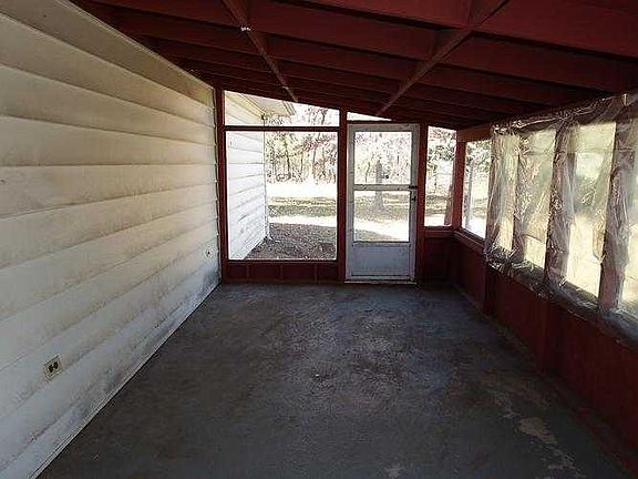 rear porch