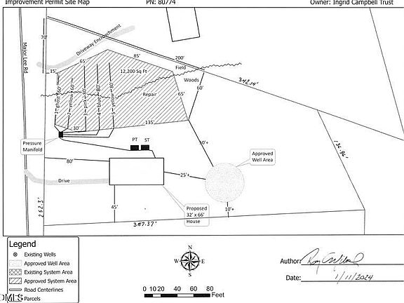 5th image of 0 Major Lee Rd Lot D & D1