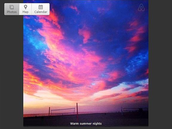 Pastel Hermosa Sunset from nearby