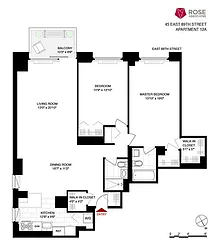 Sold by Rose Associates, Inc.