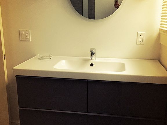 bathroom vanity
