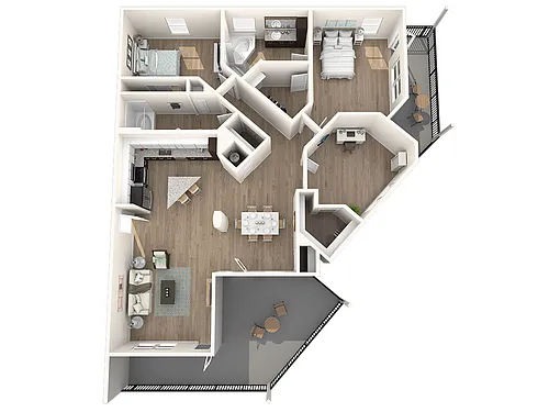 Floor plan Sicily