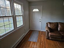 Living room entrance