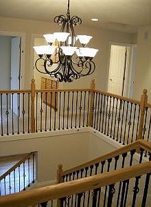 Beautiful entryway and staircase
