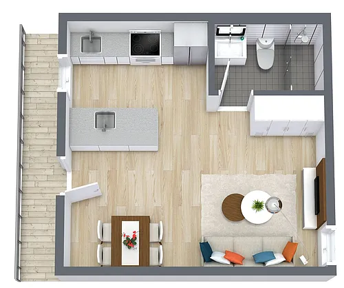 Floor plan 
