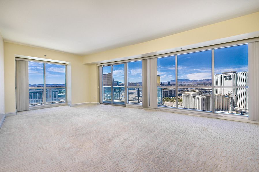 Living Room with VIEWS!