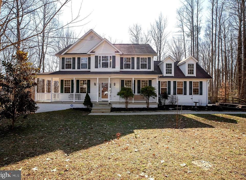 Front Exterior with Beautiful Covered Porch