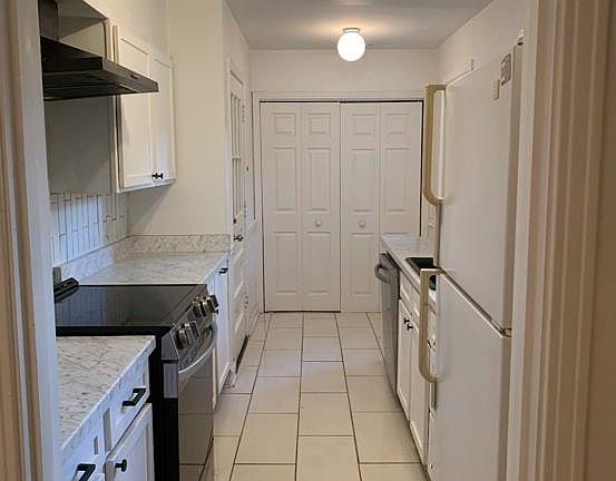 Newly renovated kitchen