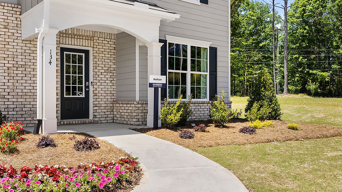 Enclave at Bakers Farm by D.R. Horton Atlanta West in Braselton GA