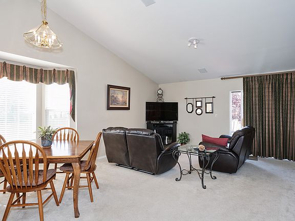 Living and Dining Rooms