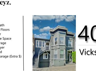 404 Vicksburg St #A, San Francisco, CA 94114