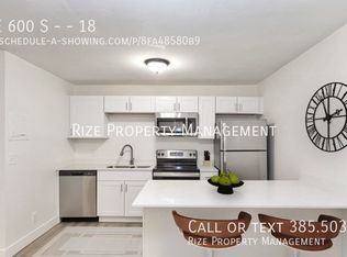 935 E 600 S #18, Salt Lake City, UT 84102