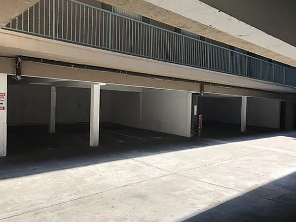 Covered parking