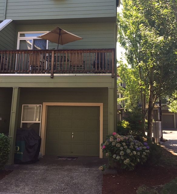 Back of Townhouse