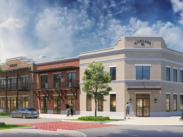 Spieth 70'Lot Plan, Riceland