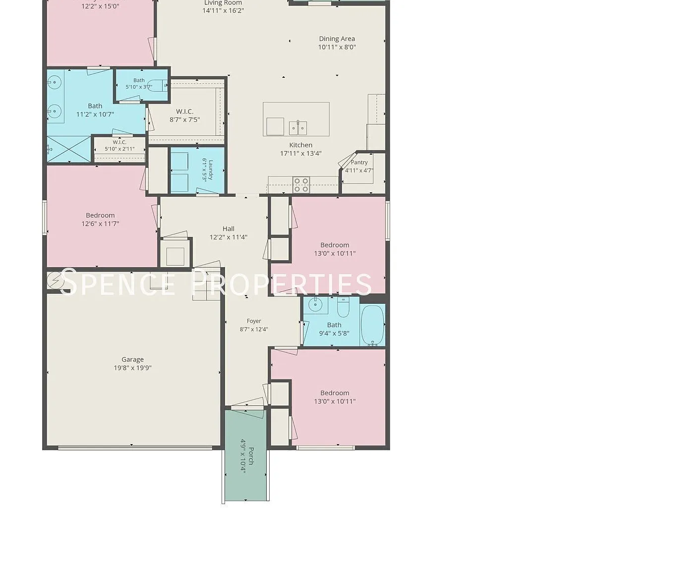 4 bed, 1851 sqft, $2,050 — Photo 2