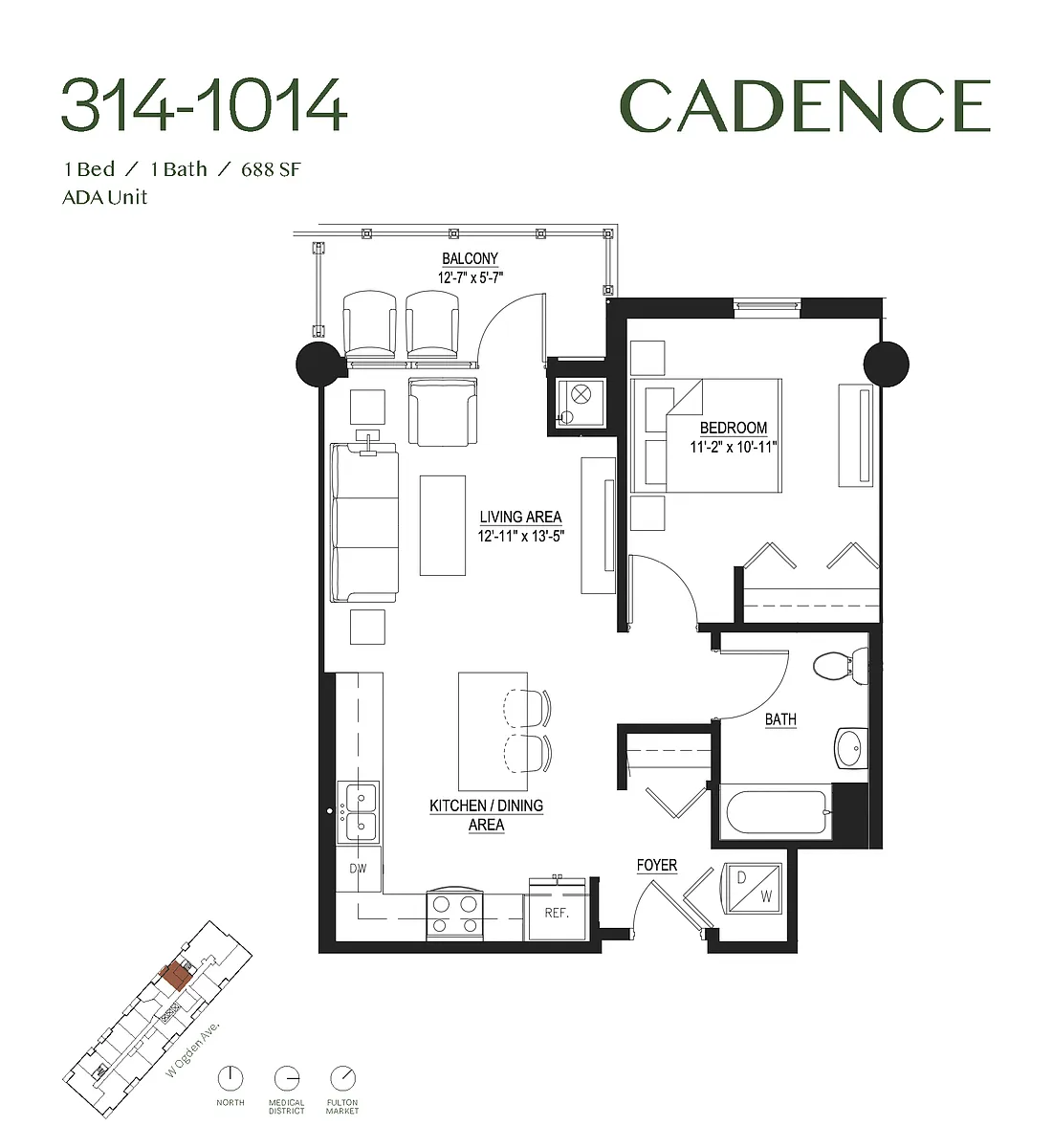Floor plan 314-1014