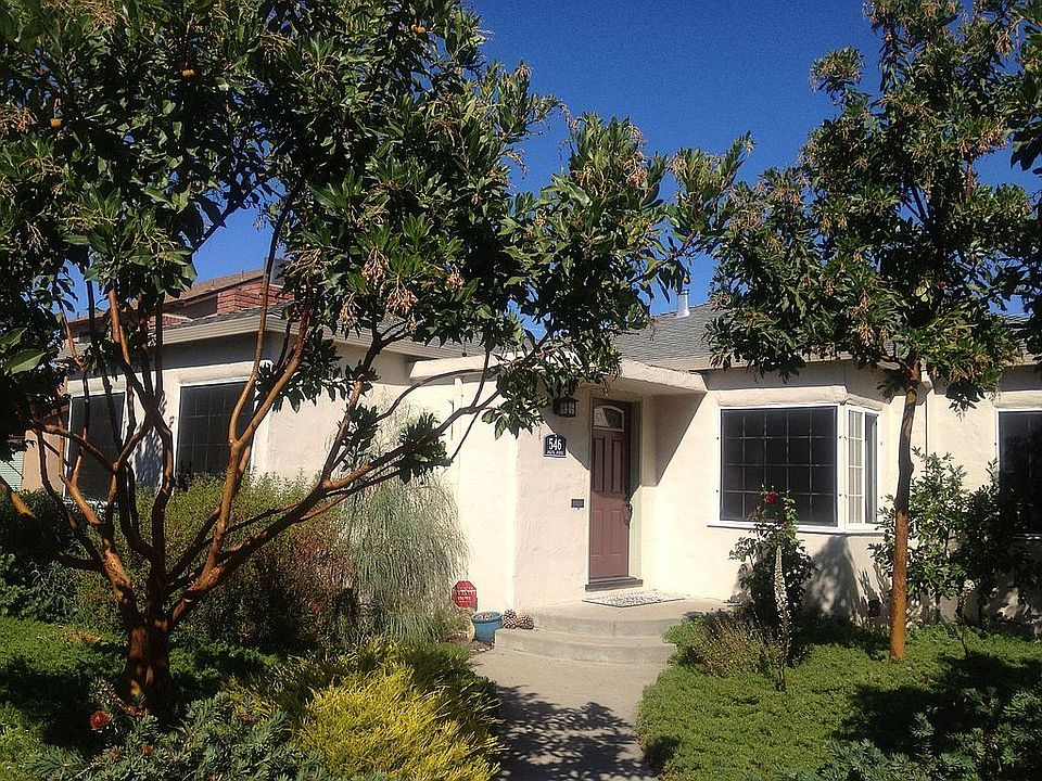 Front garden and walk