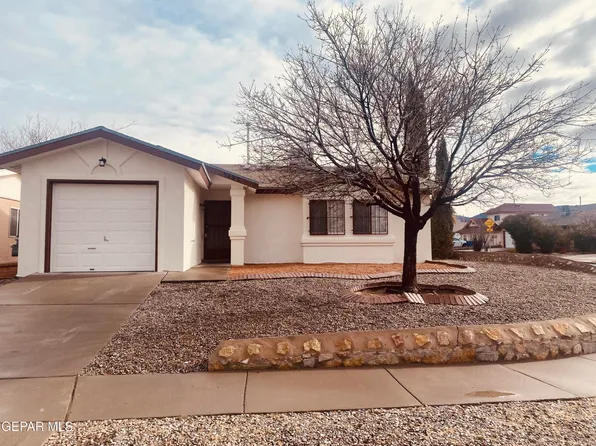 5492 Fire Ridge Cir, El Paso, TX 79932