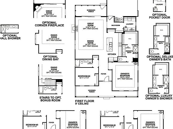 Beaufort Floorplan