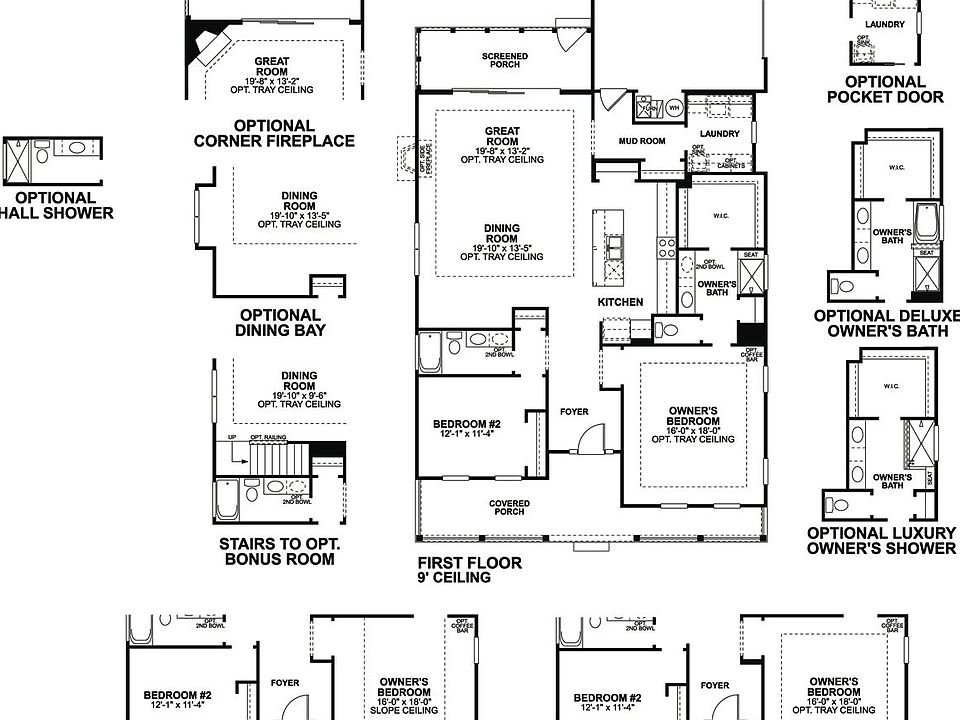 Beaufort Floorplan