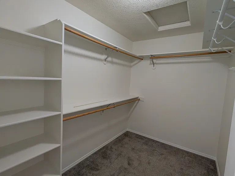 Master closet