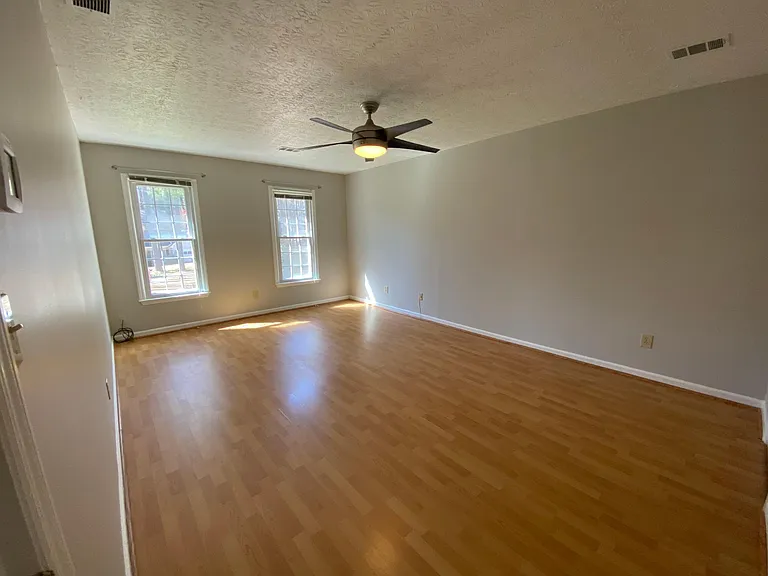 The Primary Bedroom also has a walk-in closet.