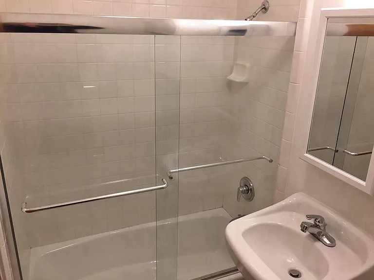Bathroom area