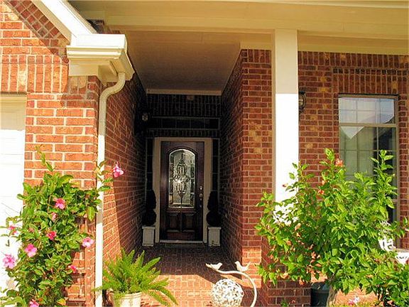 Bricked Front Entrance