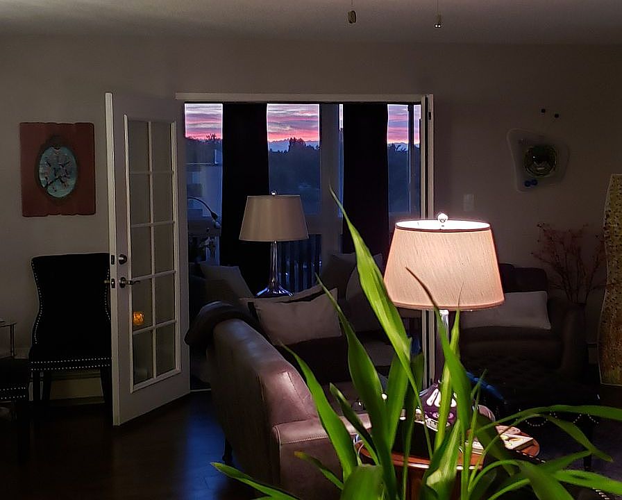 Beautiful sunset views