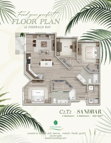 Floor plan Sandbard Premium