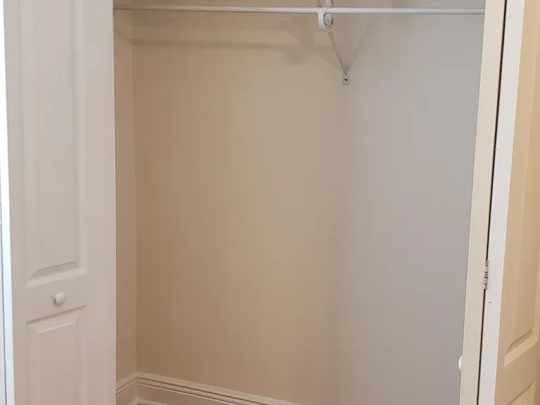 Large closet in third bedroom