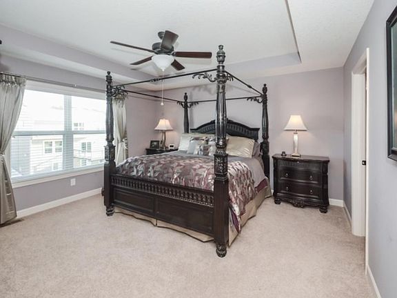 HUGE MASTER BEDROOM 14 X 14 & HOME WAS ALSO CUSTOM PAINTED!