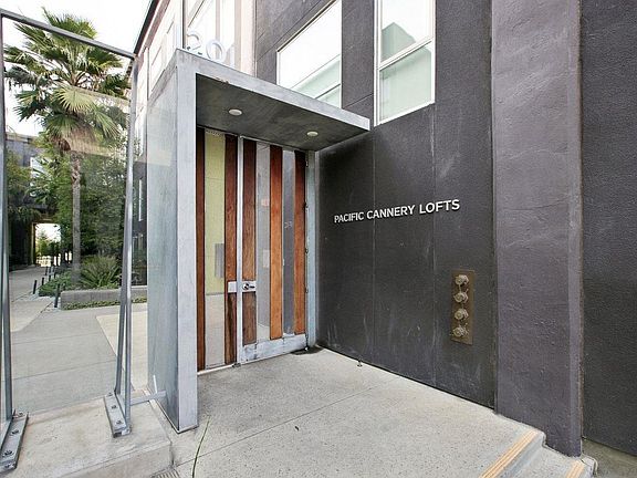 Pacific Cannery Lofts Main Entrance