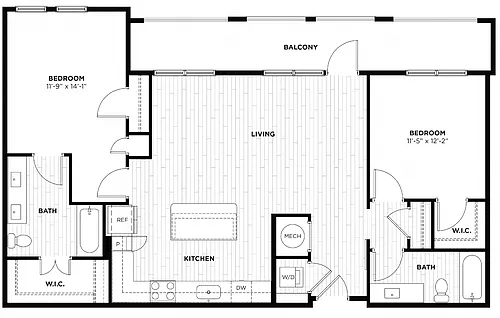 Floor plan B4
