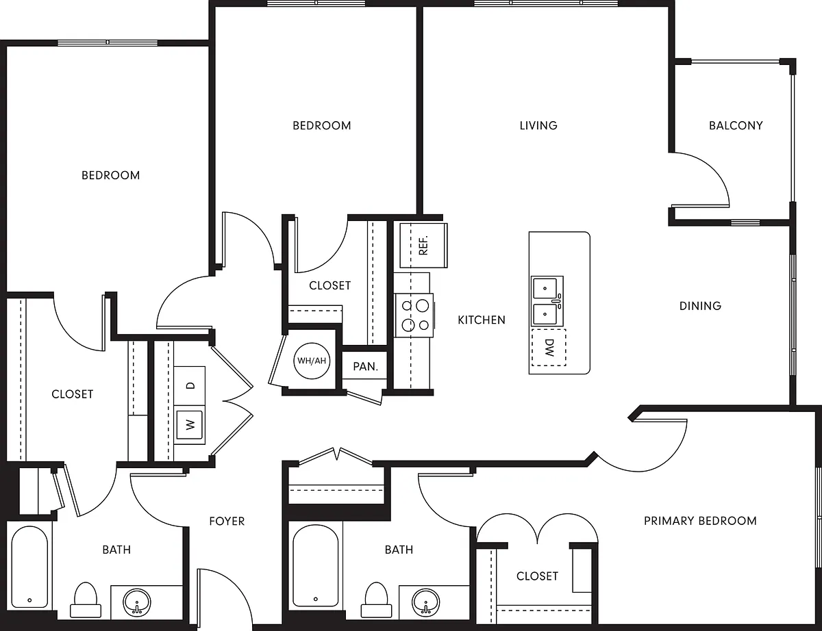 Floor plan C1
